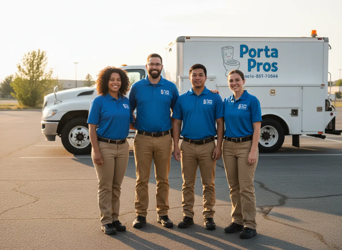Porta Potty Rental company in Telford, PA
